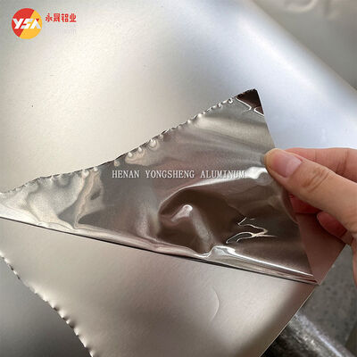 1235 3003 8011 O H22 Aluminum Foil Roll Custom Width Food Cooking Kitchen Packaging