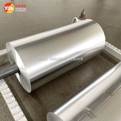 Aluminum Foil Roll 8011 8079 Custom Width Waterproof Reflective Film Roofing Insulation