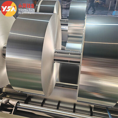 Airline Meal Baking Tray Aluminum Foil Roll 3003 8011 8079 Custom Width 1500mm