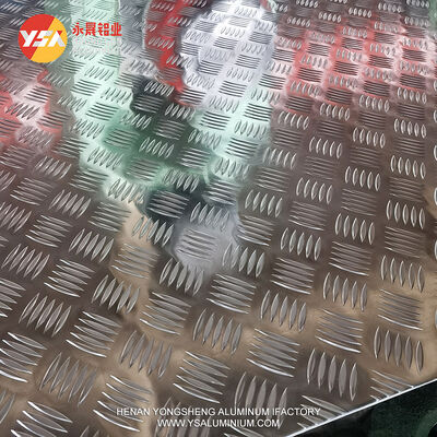 Heavy Duty Aluminum Checkered Plate 1100 6063 Non Slip Safety Flooring 1220x2440mm Anti Corrosion Ramp Toolbox Outdoor