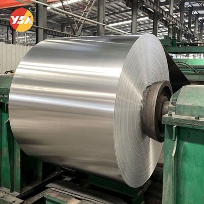 Glossy Matte Aluminium Coil 3003 3004 3105 5251 Custom Color 25 Year Outdoor Grade Anti Aging Color Fastness Cut Length