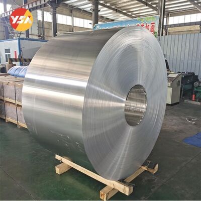Glossy Matte Aluminium Coil 3003 3004 3105 5251 Custom Color 25 Year Outdoor Grade Anti Aging Color Fastness Cut Length