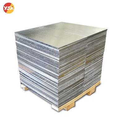 1050 1060 1100 3003 5052 6061 Series Aluminum Plate Mill Finish 0.2-6.0mm For Auto Marine Aerospace Construction Profiles