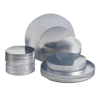 Aluminum Discs 1050, 1060, 3003 | For Lighting Components & Lamp Parts | Custom Sizes | Factory Direct Supply