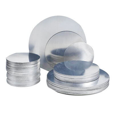 Aluminum Circle Custom 1050, 1060, 3003 | For Cosmetic Bottle Caps, Food Can Lids & Packaging Containers