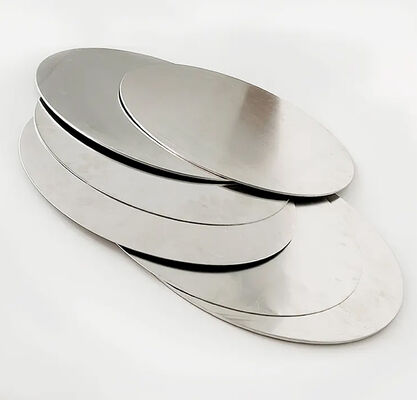 Aluminum Discs 1050, 1060, 3003 | For Lighting Components & Lamp Parts | Custom Sizes | Factory Direct Supply