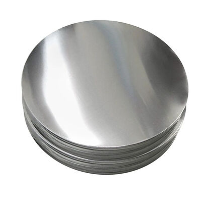 Aluminum Circle Custom 1050, 1060, 3003 | For Cosmetic Bottle Caps, Food Can Lids & Packaging Containers