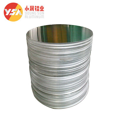Aluminum Circle 1050 1060 3003 | Automotive Aluminum Parts | Lighting Components | Cookware Aluminum Disc | Customizable | Yongsheng