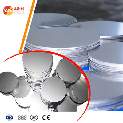 Aluminum Discs/Blanks 1050 1060 3003 | For Kitchenware, Lighting & Container Applications | Custom Diameters | Manufacturer Direct Supply