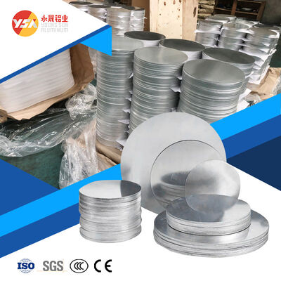 Aluminum Discs/Blanks 1050 1060 3003 | For Kitchenware, Lighting & Container Applications | Custom Diameters | Manufacturer Direct Supply