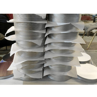 Aluminum Circle 1050 1060 3003 | Cookware Aluminum Disc | Road Sign Material | Custom Size Manufacturer