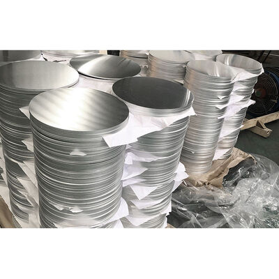 1050, 1060, 1100, 3003 Aluminum Circle Customizable | For Lamp Shades, Automotive Heat Shields & Heat Sink Substrates