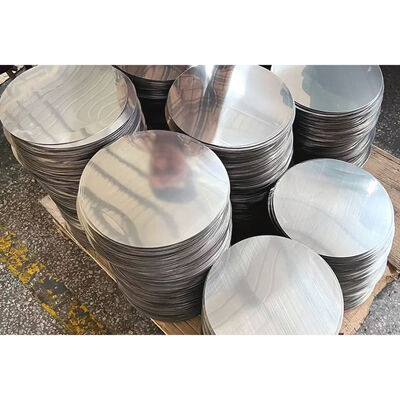 1050, 1060, 3003 Customizable Aluminum Discs | For Road Traffic Signs, Billboards & Equipment Nameplates
