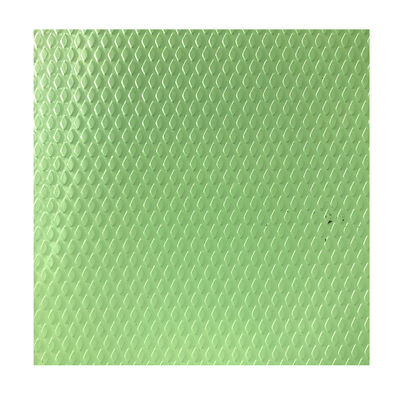 Pre-Painted Stucco Embossed Aluminum Coil 3003 H14 0.5-5mm HVAC Insulation Jacketing Vapor Barrier Sheet
