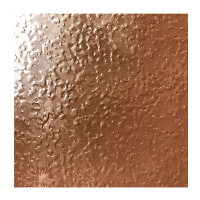 Stucco Embossed Aluminum Sheet 3003 5052 Anti Slip Corrosion Resistant for Refrigerator Liner Custom Size