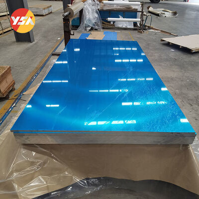 ASTM B209 5083 Aluminum Plate O H14 H18 H24 H112 H116 Temper Custom Cut Shipbuilding Sheet