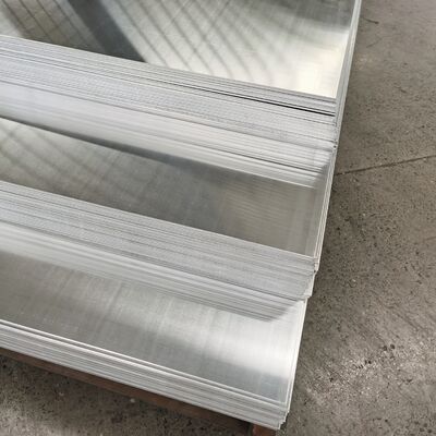 Mirror Finish Color Coated 5083 Marine Grade Aluminum Plate 1220x2440mm 4x8 Standard Sheet