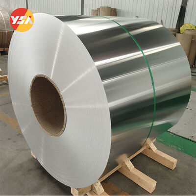 Polyester Coated Aluminium Coil 1050 3003 H14 0.3-6mm RAL Custom Color for Elevator Roller Shutter Furniture Application