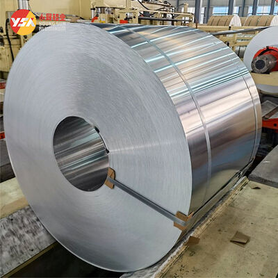 Prepainted PE PVDF Color Coated Aluminum Coil 0.2-6.0mm Custom Width for Gutter ACP Facade