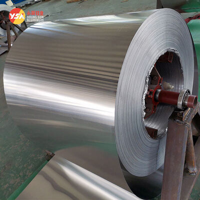 PVDF Anti-Corrosion Aluminum Coil SGS Certified 25μm Triplex Coating OEM Custom 20-Year Warranty Coastal Building