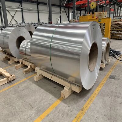 Coated Aluminum Coil Used in Building Construction Lightweight Aluminium Coil for Construction and Design