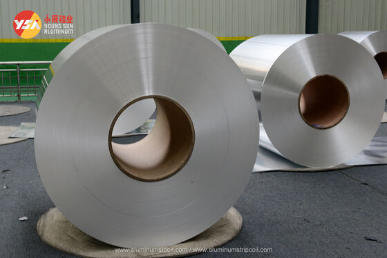 RAL Color Coated Aluminum Gutter Coil 0.5mm 1060 UV Resistant Anti Corrosion Weatherproof