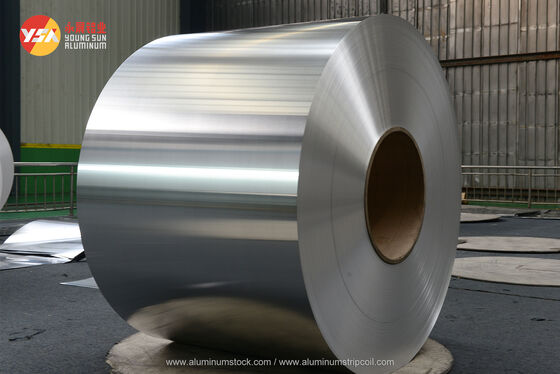 Custom Width 100mm-1600mm PVDF Coated Aluminum Coil 0.2mm-6.0mm RAL Color Weather Resistant for Roofing Construction