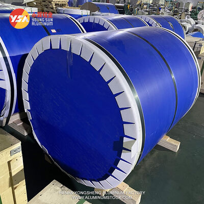 RAL Color Coated Aluminum Gutter Coil 0.5mm 1060 UV Resistant Anti Corrosion Weatherproof