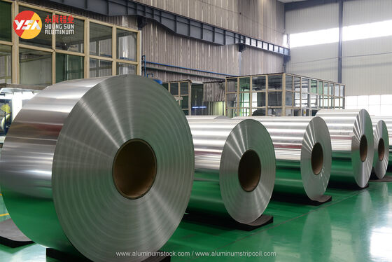 Yongsheng Aluminum Alloy Coil   3003 & 3104   for Electrical Components & Decorative Use