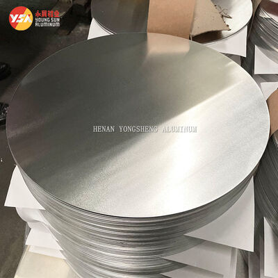 Aluminum Disc Blanks 1050 1060 1100 3003 Custom Size Kitchenware Reflector Tray Heat Sink
