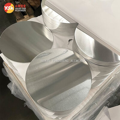 Aluminum Disc Blanks 1050 1060 1100 3003 Custom Size Kitchenware Reflector Tray Heat Sink
