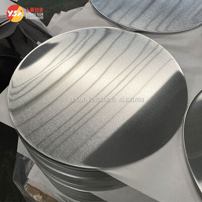 1060, 1070, 3003, 5052, 6061 Aluminum Circle suitable for Stamping, Drawing, and widely used in Auto Emblems, Lampshades, Shielding Cans, LED Heat Sinks, etc.