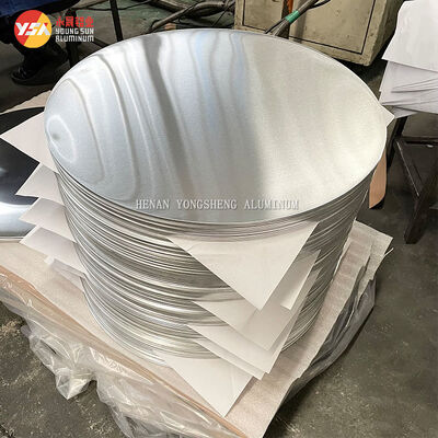 1060, 1070, 3003, 5052, 6061 Aluminum Circle suitable for Stamping, Drawing, and widely used in Auto Emblems, Lampshades, Shielding Cans, LED Heat Sinks, etc.