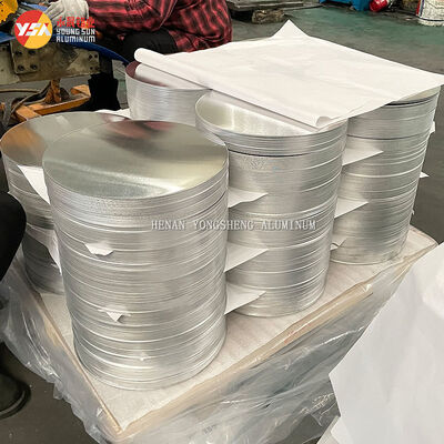 Aluminum Circle 1050 1060 3003 | Cookware Aluminum Disc | Pot Material  | Customizable