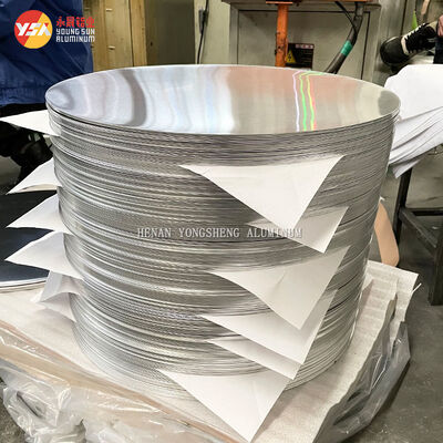 Aluminum Discs / Blanks | For Kitchenware, Signage, Auto Parts & Electronics | Multiple Alloys & Tempers Available | Custom Sizes Supported