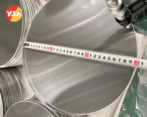 Aluminum Discs / Blanks | For Kitchenware, Signage, Auto Parts & Electronics | Multiple Alloys & Tempers Available | Custom Sizes Supported