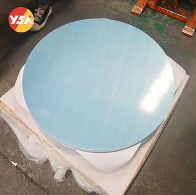 Aluminum Circle 1060/3003/3105/5052 | For Lighting/Cookware/Automotive/Electronics | Supports Deep Drawing & Spinning | Factory Customization