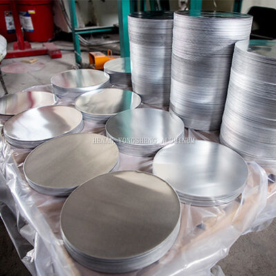 Aluminum Discs 1050, 1060, 3003 | For Signage & Nameplates, Automotive Parts & Appliance Components | Customizable