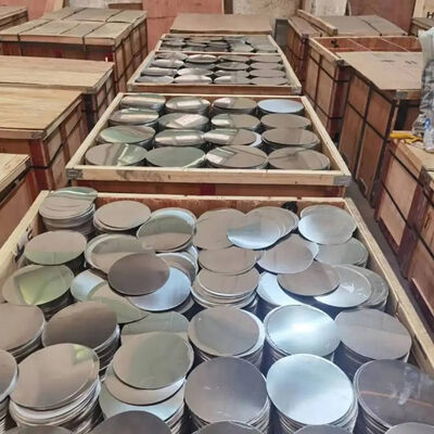 Aluminum Circle 1060 3003 3105 | For Heat Shield, Heat Sink, Cookware | Factory Customization