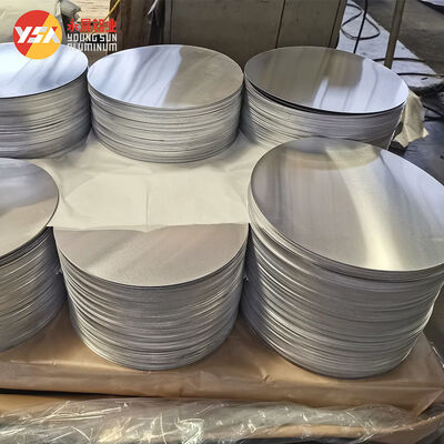 Aluminum Circle 1050 1060 3003 | Aluminum Bottle Material | Cookware Disc | Tableware Aluminum Sheet | Industrial Parts | Customizable | Yongsheng