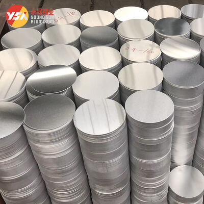 3003 5052 Yongsheng Aluminum Circle  High Purity (99.7%) for EMI Shielding Cans & Mechanical Gaskets