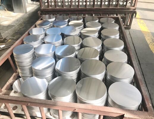 Aluminum Discs for Kitchenware | For Cookware, Bowls & Tableware | Alloys 1050/1060/3003 | Custom Sizes Available