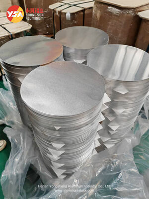 3003 5052 Yongsheng Aluminum Circle  High Purity (99.7%) for EMI Shielding Cans & Mechanical Gaskets