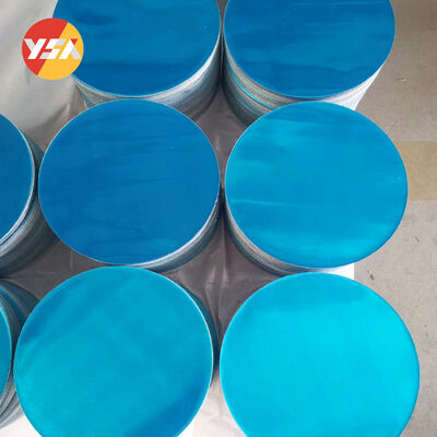 Tensile Strength 105 to 145 MPa Aluminum Circle Cold Rolled Hot Rolled International Standard Metal for Industrial Components