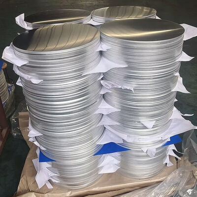 Aluminum Discs for Signage & Packaging Lids | Excellent Printability & Weather Resistance | 100% Recyclable | Anodizing Available