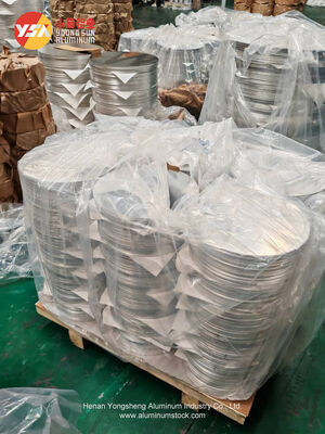 Aluminum Circle 1050 1060 3003 | Aluminum Bottle Material | Cookware Disc | Tableware Aluminum Sheet | Industrial Parts | Customizable | Yongsheng