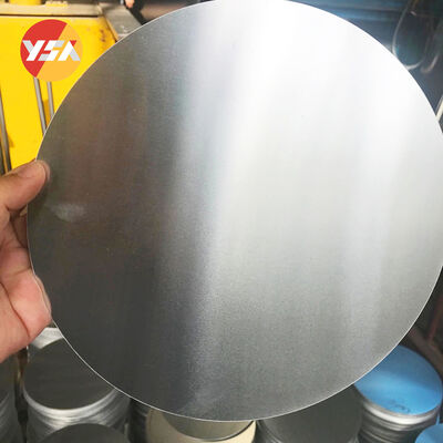 Anodized Brushed Mill Finish 1050 1060 3003 Pure 99.6% Aluminum Circle 0.3-6mm Corrosion Resistant Disc for Cookware