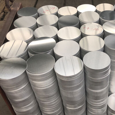 Aluminum Discs for Signage & Packaging Lids | Excellent Printability & Weather Resistance | 100% Recyclable | Anodizing Available