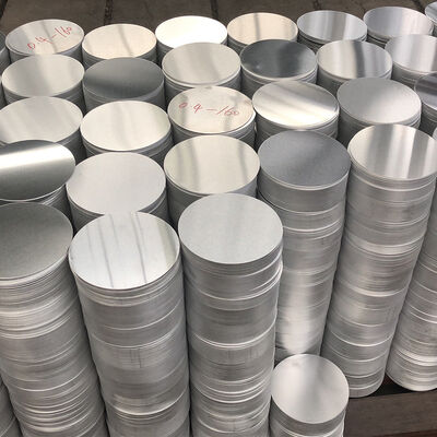 Aluminum Circle Custom 1050 3003 5052 for LED Shell & Auto Parts