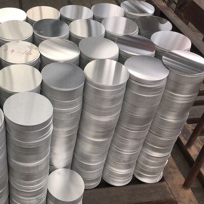 Factory OEM Aluminum Circle Disc 1050 1060 3003 5052 DC CC Cold Hot Rolled Custom Size Aluminum Disc for Cookware Auto Parts Heat Sink